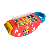Sesamstraat muziekinstrument, vintage