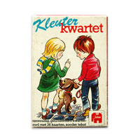 Kleuterkwartet, vintage spel