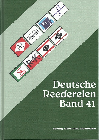Deutsche Reedereien Band 41