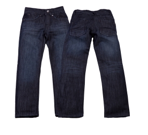 CLASSIC- 5 POCKET EXTRA FIT Dark RebelJeans