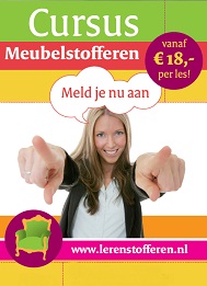Cursus Meubelstofferen