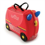 Koffer Trunki, Kinderkoffer. Kinderreiskoffer Trunki Fire Engine Freddy