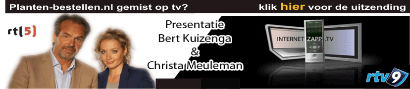 Planten bestellen.nl op tv