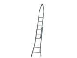 Puntladder Tweedelig 4+5