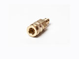 Rectus Insteeknippel voor 6 mm slang met speciale ring