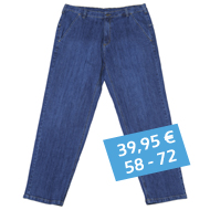 JeansXL 430 Vaqueros azul 58 72 - misterbig.es 