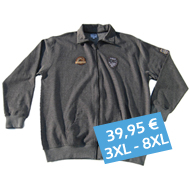 VANDAM 6654 chaqueta mezcla gris 3xl 8xl - www.misterbig.es