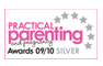 Practical Parenting Award Silver Practical Parenting Award Silver