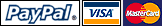 U kunt betalen via PayPal en Creditcard