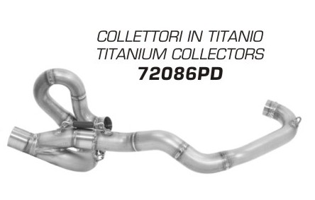 Arrow Collectors Racing collector Titanium Aprilia SX-V 5.5 2007-2011