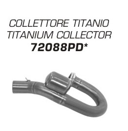 Arrow Collectors Racing collector Titanium Beta RR400 / 450 / 520 2010-2011