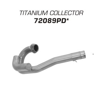 Arrow Collectors Racing collector Titanium Husqvarna TE 310 2010-2011