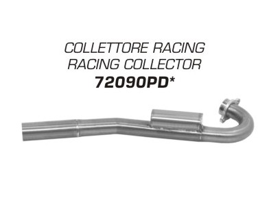 Arrow Collectors Racing collector Titanium Honda CRF 150 R 2007-2010