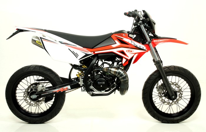 Arrow All-Road-2T Uitaat-Staal Beta RR50 2012-2012