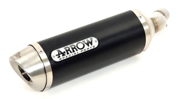 Arrow Race-Tech Silencer (Set) Aluminium BMW G 650 GS 2011-2011