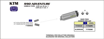 Arrow Catalisator Catalisator  KTM 990 Adventure 2009-2011