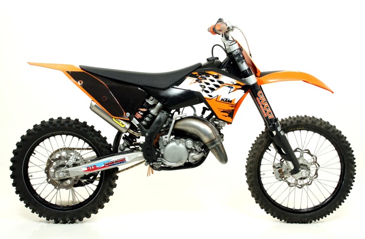 Arrow All-Road-2T Silencer Titanium KTM SX 150 2008-2011