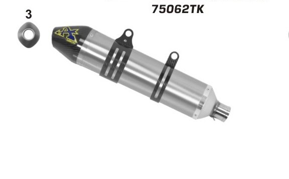 Arrow Thunder Silencer Titanium KTM SX 450 F 2008-2008