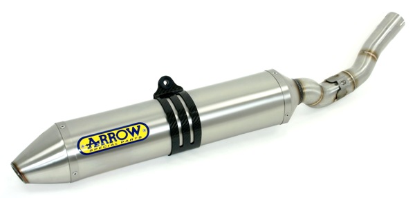 Arrow Thunder Silencer Titanium Suzuki DR-Z 400 SM 2005-2007