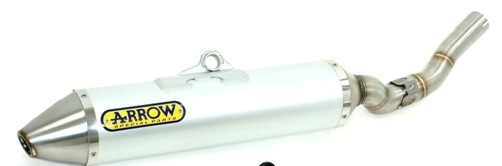 Arrow Thunder Silencer Aluminium BMW G 450 X 2008-2010