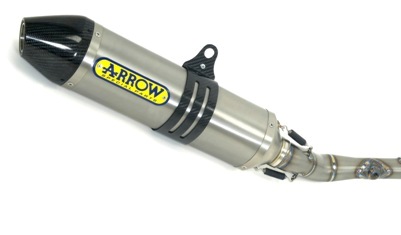 Arrow Thunder Silencer Titanium Yamaha YZ 450 F 2008-2009
