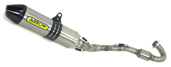 Arrow MX Competition Full System Titanium Aprilia RX-V 4.5 / 5.5 2008-2011