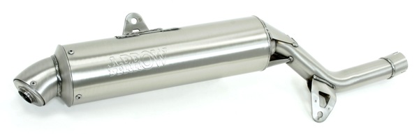 Arrow Paris Dakar Replica Silencer RVS Honda NX 650 Dominator 1994-1995