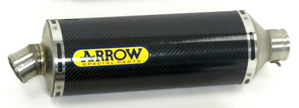 Arrow Race-Tech Silencer (Set) Carbon BMW G 650 GS 2011-2011