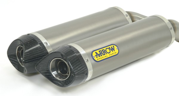 Arrow Street Thunder Silencer Titanium Yamaha XT 660 Z Tener� 2008-2011