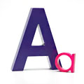 Letter A