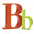 Letter B