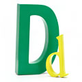 Letter D