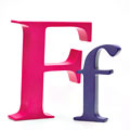 Letter F