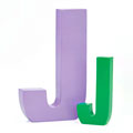 Letter J
