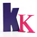 Letter K