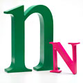 Letter N