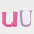 Letter U