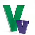 Letter V