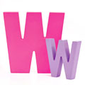 Letter W