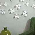 Muurdecoratie bloem