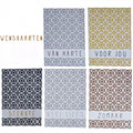 Wenskaartenset Grafico (10 stuks)