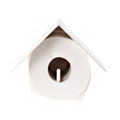 Toiletrolhouder-Bird House Toilet Roll Holder
