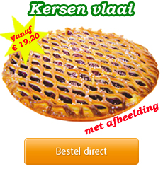 Kersen raster vlaai