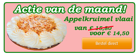 Vlaai van de maand Vlaai van de maand