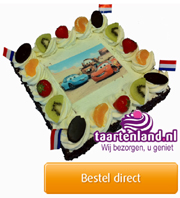 Cars taart