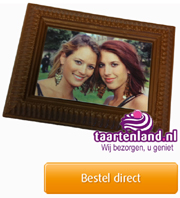 Chocolade fotolijst