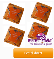 Oranje Petit Fours