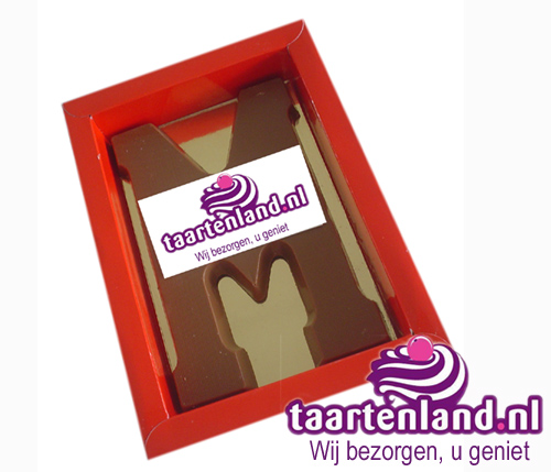 Chocolade letter