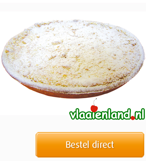 Appelkruimel vlaai