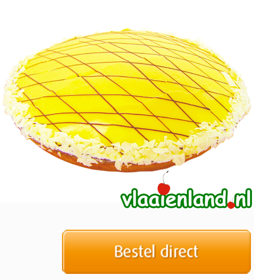 Advocaat vlaai